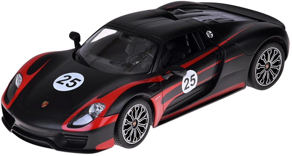 Jokomisiada Rastar nuotolinio valdymo automobilis Porsche 918 Spyder 1:14 nuotolinio valdymo pultas su šviesomis
