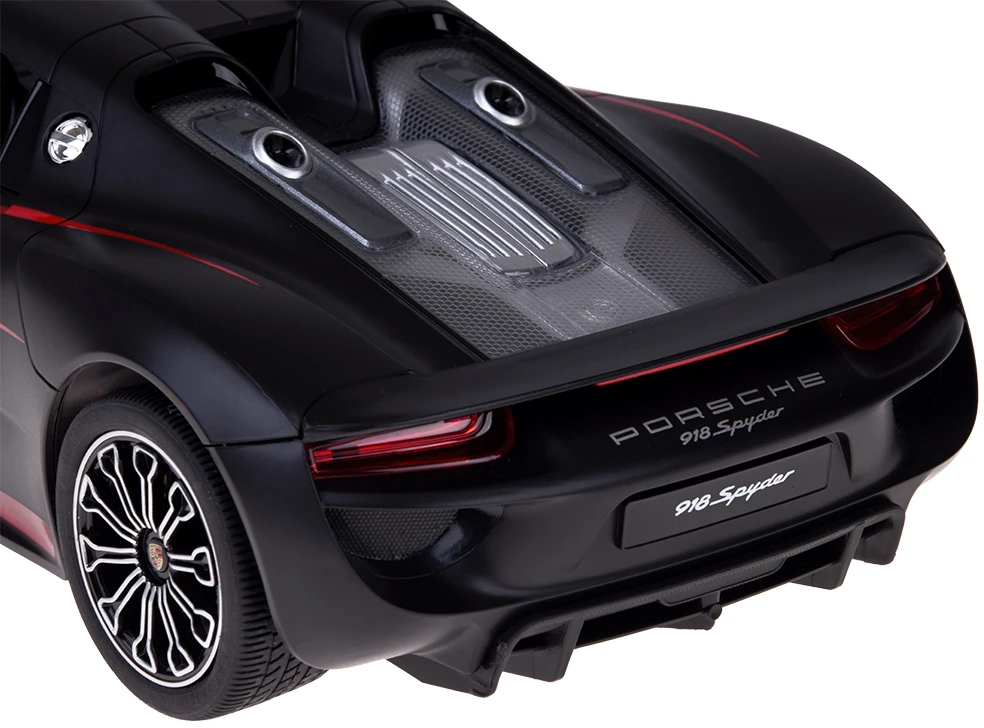 Jokomisiada Rastar nuotolinio valdymo automobilis Porsche 918 Spyder 1:14 nuotolinio valdymo pultas su šviesomis