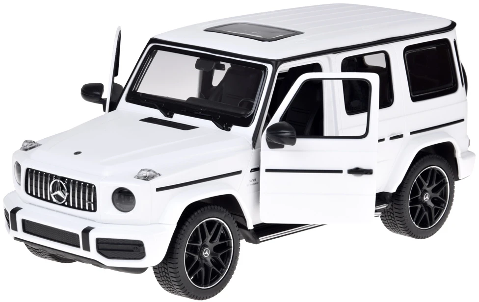 Jokomisiada Rastar nuotolinio valdymo automobilis Mercedes AMG G63 1:14 nuotolinio valdymo pultas + žibintai RC0710