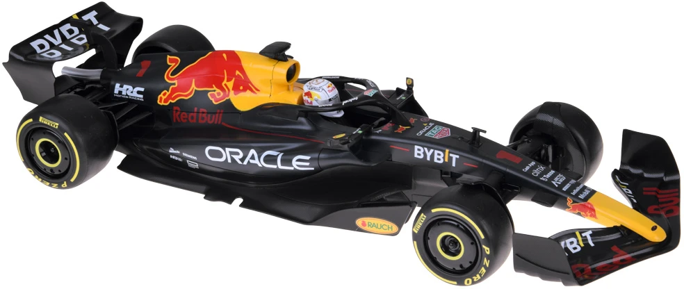 Jokomisiada Rastar RB18 F1 automobilio nuotolinio valdymo modelis „Raudona Bull Racing“ 1:12
