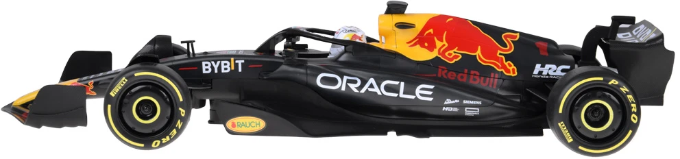 Jokomisiada Rastar RB18 F1 automobilio nuotolinio valdymo modelis „Raudona Bull Racing“ 1:12