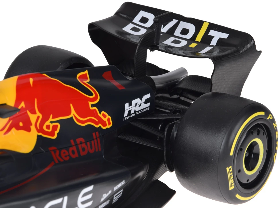 Jokomisiada Rastar RB18 F1 automobilio nuotolinio valdymo modelis „Raudona Bull Racing“ 1:12