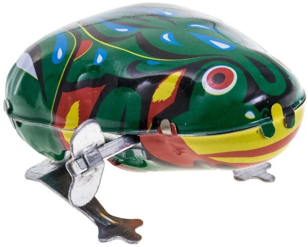 Jokomisiada Retro Frog prisukamas metalinis džemperis ZA2235
