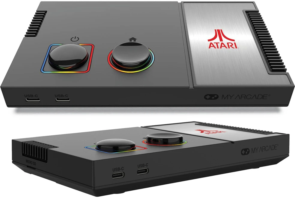 Jokomisiada MY ARCADE Mano Arcade Gamestation Pro Atari 200 žaidimai