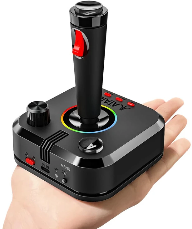 Jokomisiada MY ARCADE Mano Arcade Gamestation Pro Atari 200 žaidimai