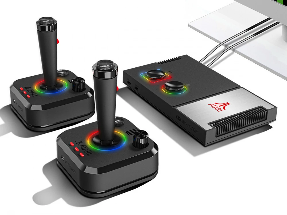 Jokomisiada MY ARCADE Mano Arcade Gamestation Pro Atari 200 žaidimai
