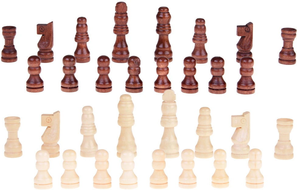 Jokomisiada RINKINYS 3in1 Medinis žaidimas šachmatų šaškės Backgammon dvipusė lenta GR0692