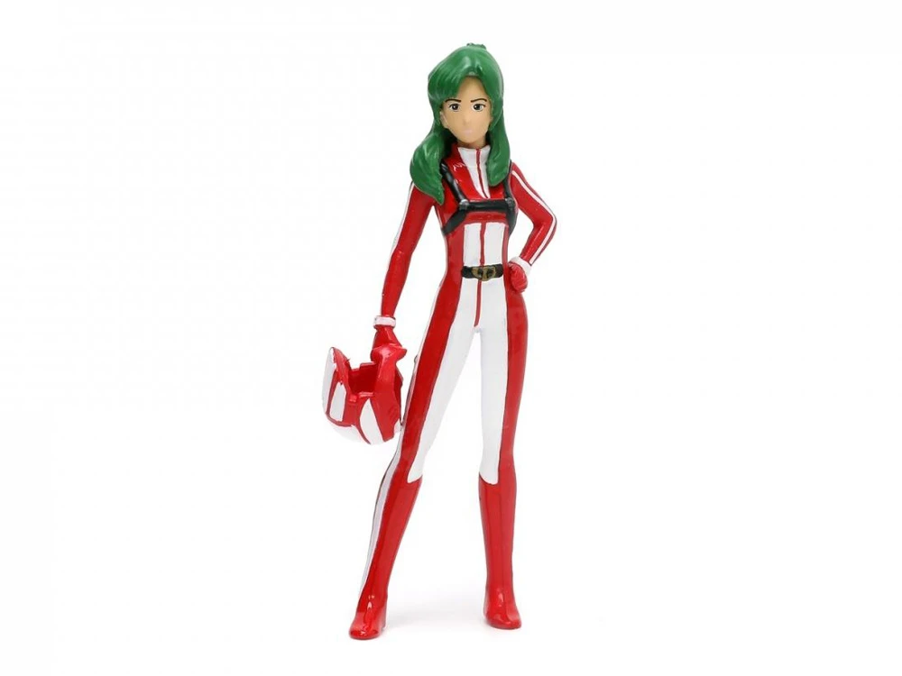 Jokomisiada Robotech Metal Car: Miriya Sterling & 2020 Toyota Supra 1:24 ZA6184