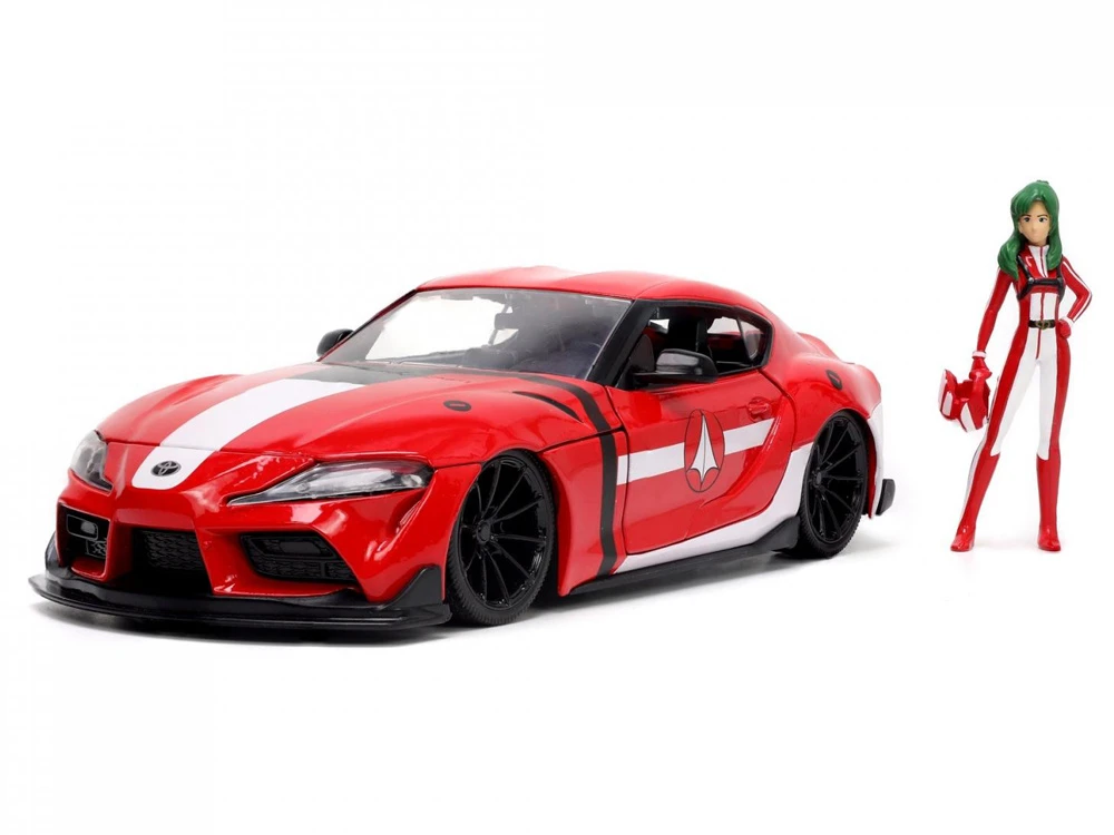 Jokomisiada Robotech Metal Car: Miriya Sterling & 2020 Toyota Supra 1:24 ZA6184