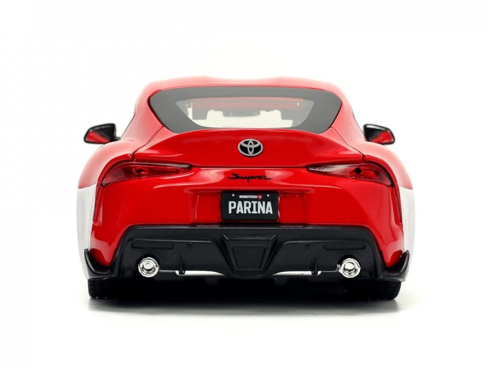 Jokomisiada Robotech Metal Car: Miriya Sterling & 2020 Toyota Supra 1:24 ZA6184