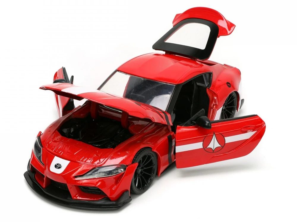 Jokomisiada Robotech Metal Car: Miriya Sterling & 2020 Toyota Supra 1:24 ZA6184