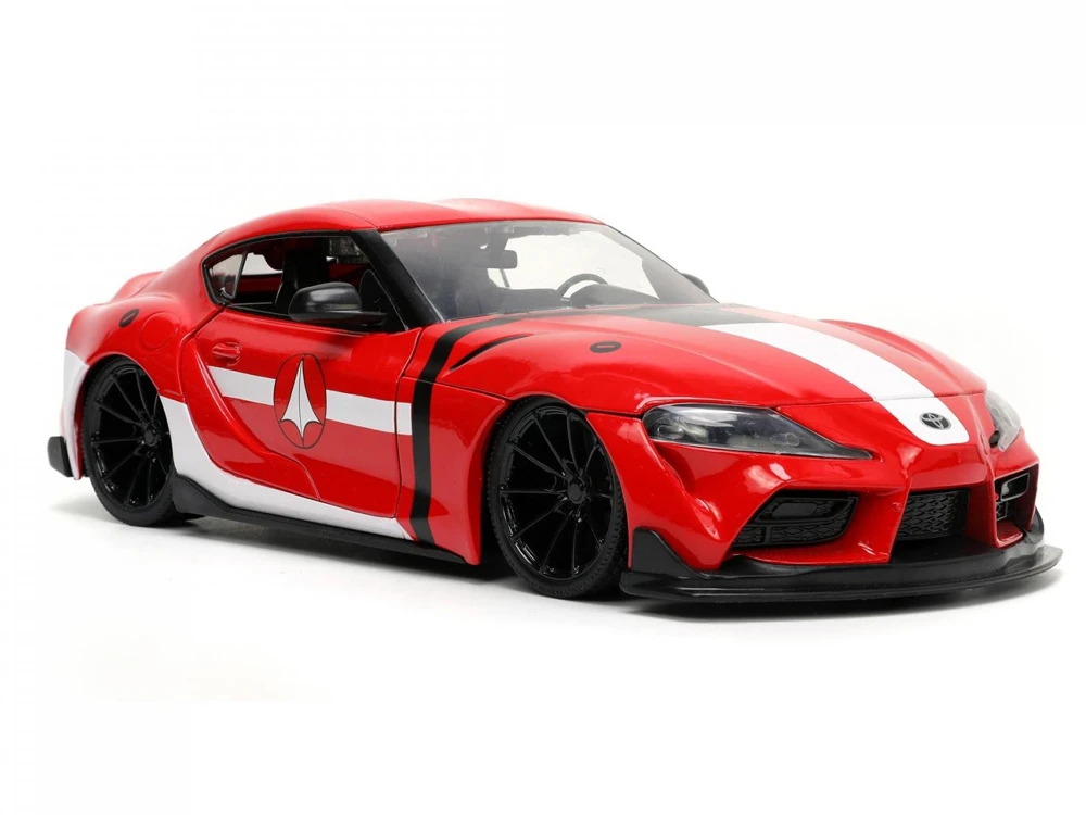 Jokomisiada Robotech Metal Car: Miriya Sterling & 2020 Toyota Supra 1:24 ZA6184