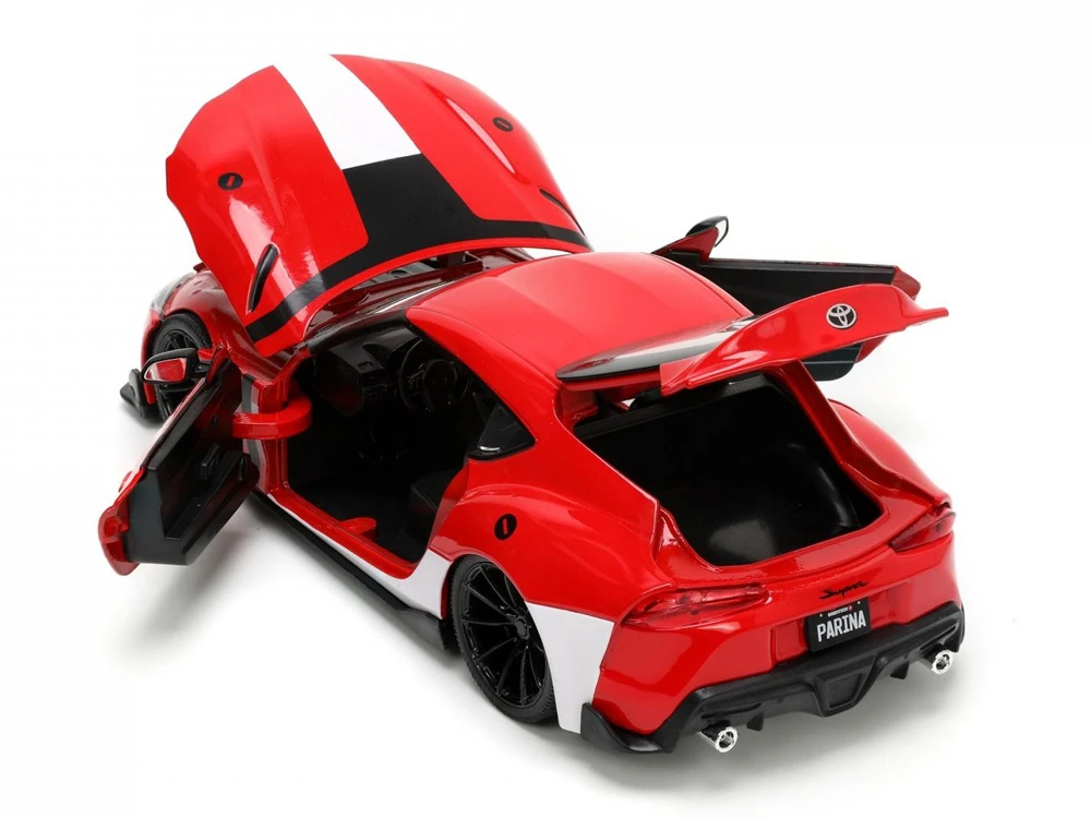 Jokomisiada Robotech Metal Car: Miriya Sterling & 2020 Toyota Supra 1:24 ZA6184