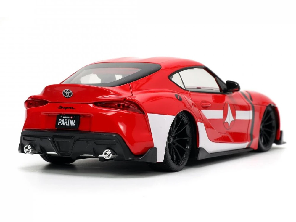 Jokomisiada Robotech Metal Car: Miriya Sterling & 2020 Toyota Supra 1:24 ZA6184