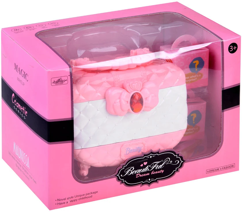 Jokomisiada Rožinė Beauty Chest makeup set ZA4175