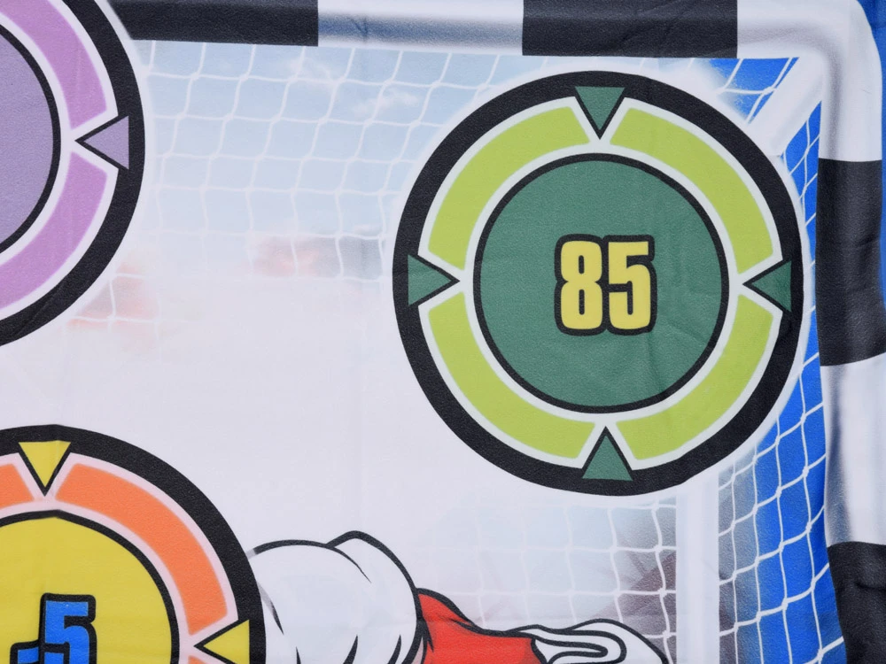 Jokomisiada šaudymo sienos žaidimų rinkinys + šviečiantis futbolo kamuolys ZA5599