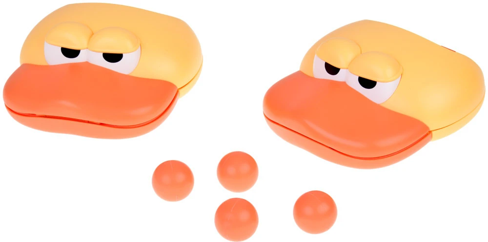 Jokomisiada Šaudymo pirštinė su paleidimo priemone x2 arkadinis žaidimas DUCK + kamuoliukai ZA5604