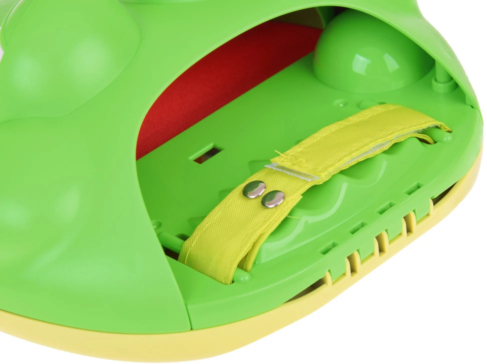 Jokomisiada Shooting glove with launcher x2 arcade game FROG + balls ZA5604
