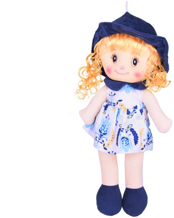 Jokomisiada Rag Doll Maja Material rag doll in a hat ZA3866