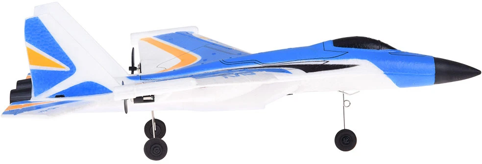 Jokomisiada „Sky Show Airplane“ – lengvas sulankstomas putplasčio lėktuvas su LED ir USB varikliu RC0721