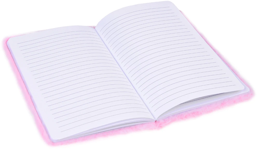 Jokomisiada Secret Notebook Diary Rožinė Unicorn with Heart Glitter ZA5338