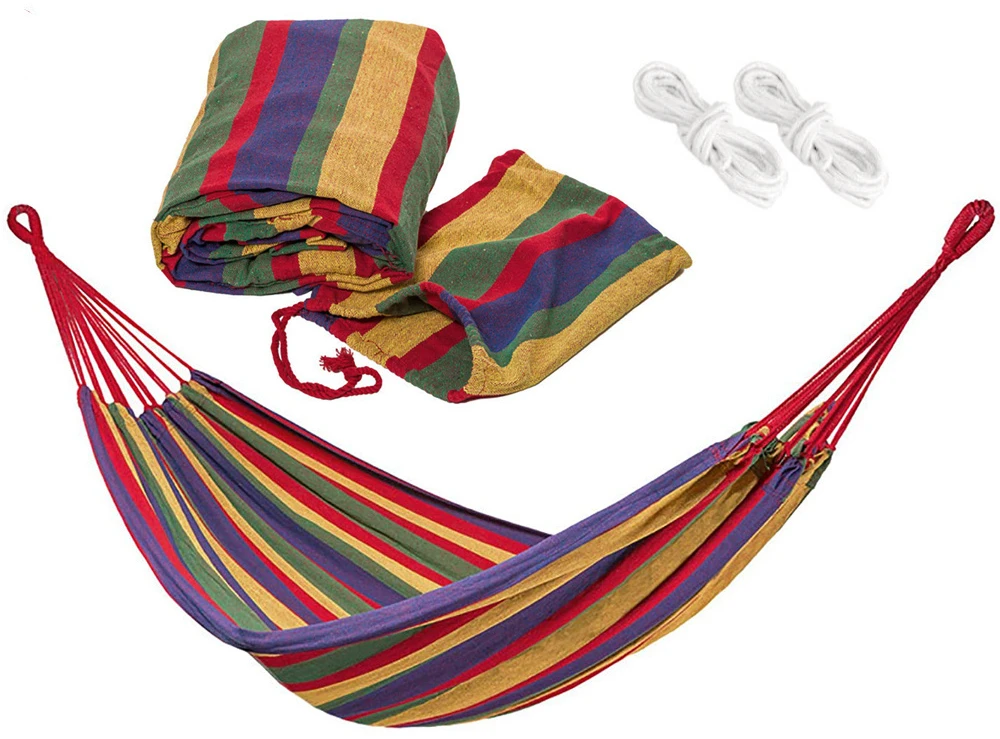 Jokomisiada Garden hammock lounger rocking chair 120kg SP0697G
