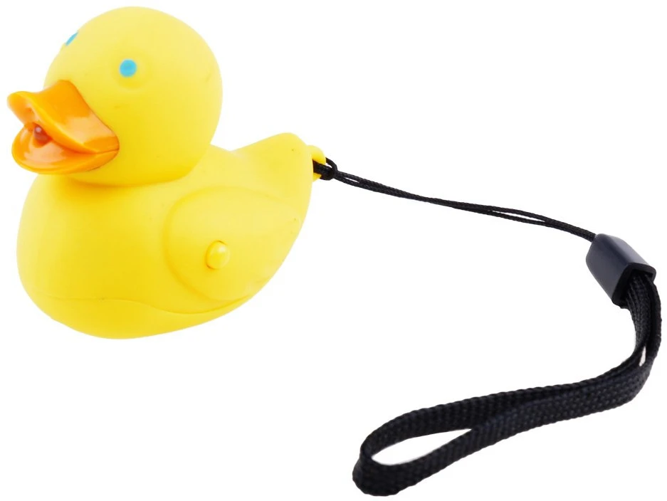 Jokomisiada Key žiedo anties šviesos garso pakabukas