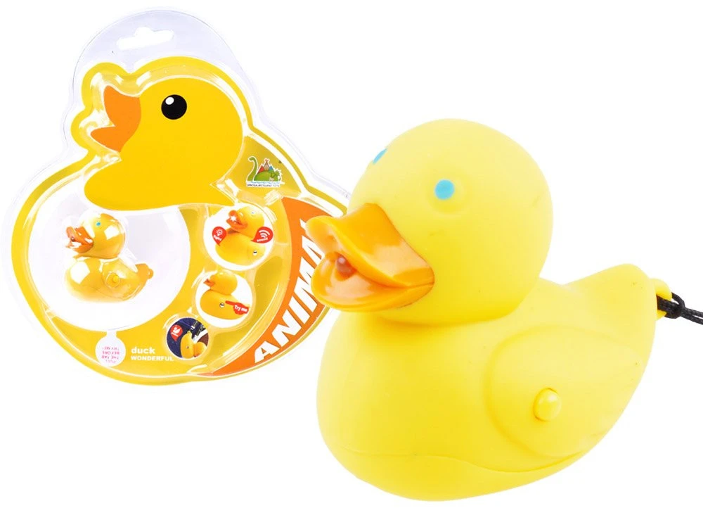 Jokomisiada Key žiedo anties šviesos garso pakabukas