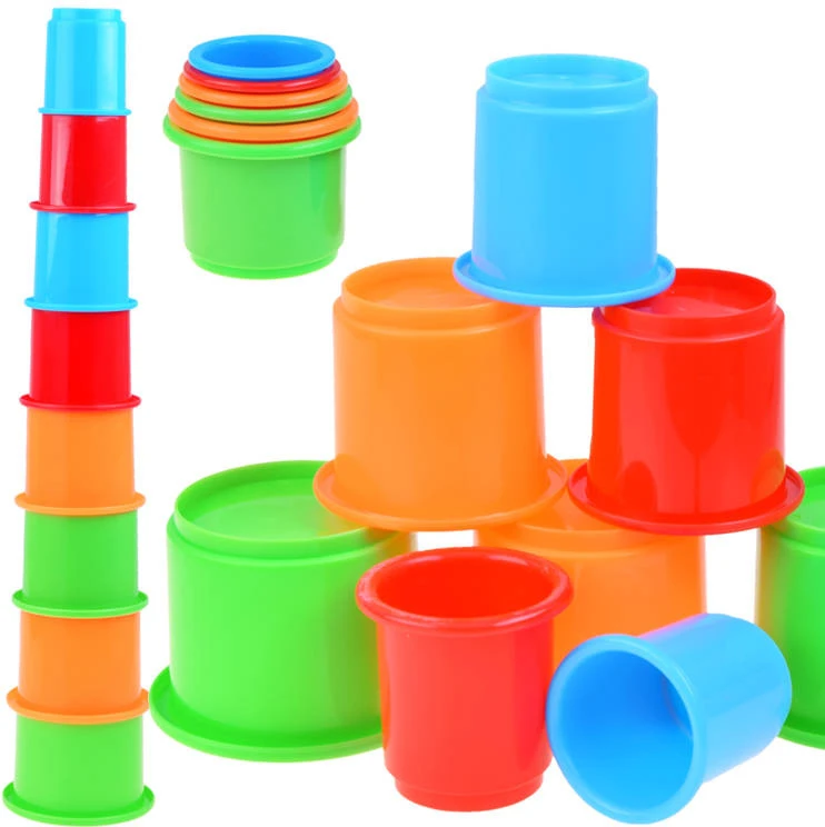 Jokomisiada Spalvingi puodeliai Little tikes pyramid ZA2766