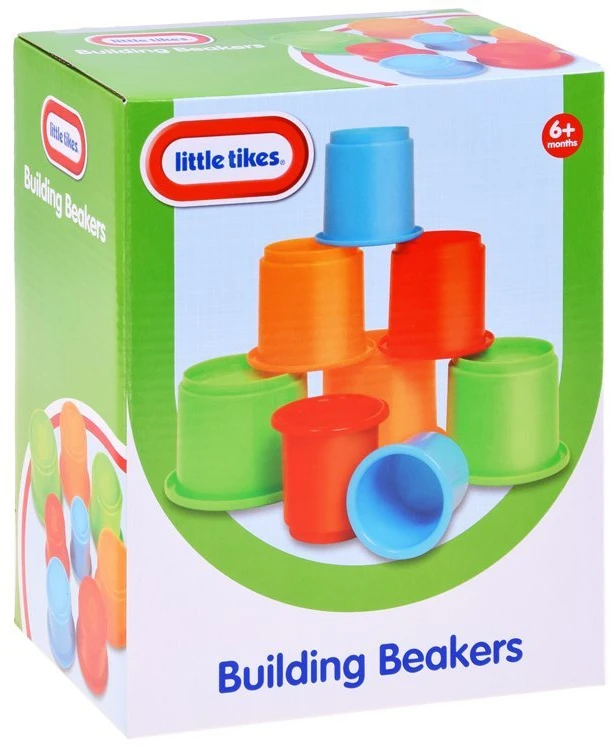 Jokomisiada Spalvingi puodeliai Little tikes pyramid ZA2766