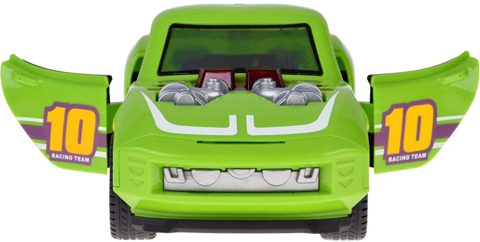 Jokomisiada Sports ralio automobilis, lenktyninis, šviesos efektai, garsas, važiavimas ZA5846