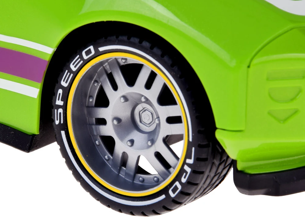 Jokomisiada Sports ralio automobilis, lenktyninis, šviesos efektai, garsas, važiavimas ZA5846