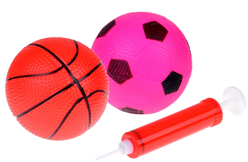 Jokomisiada Sportinis rinkinys 5in1 Hula lanko diskas Šokinėjimo virvė Kamuoliai Shuttlecock SP0769