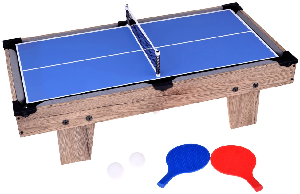 Jokomisiada Table football, air hockey, ping-pong, billiards 4 in 1 GR0770