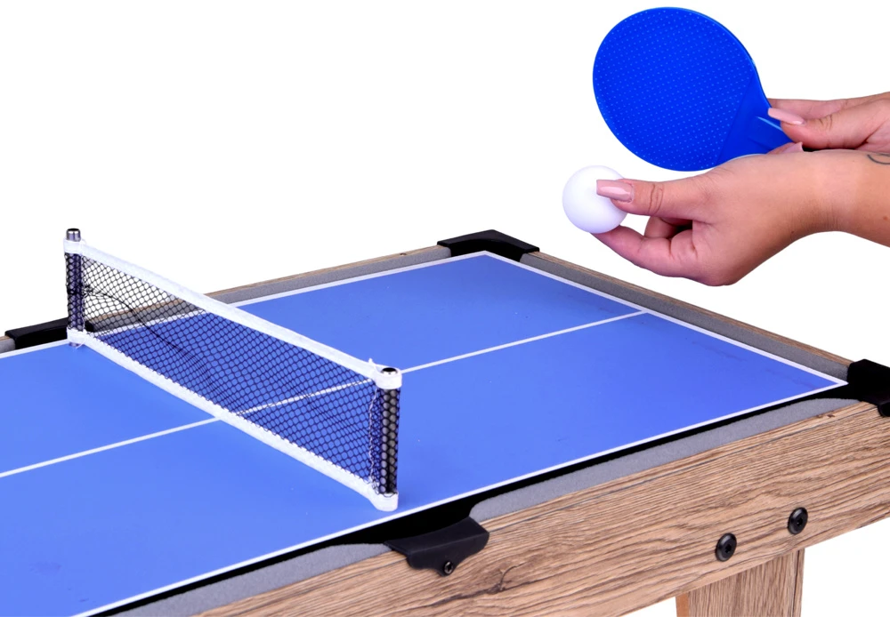 Jokomisiada Table football, air hockey, ping-pong, billiards 4 in 1 GR0770