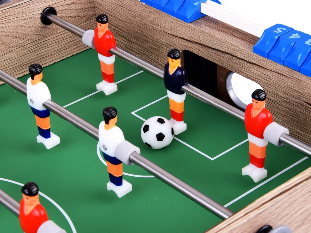 Jokomisiada Table football, air hockey, ping-pong, billiards 4 in 1 GR0770