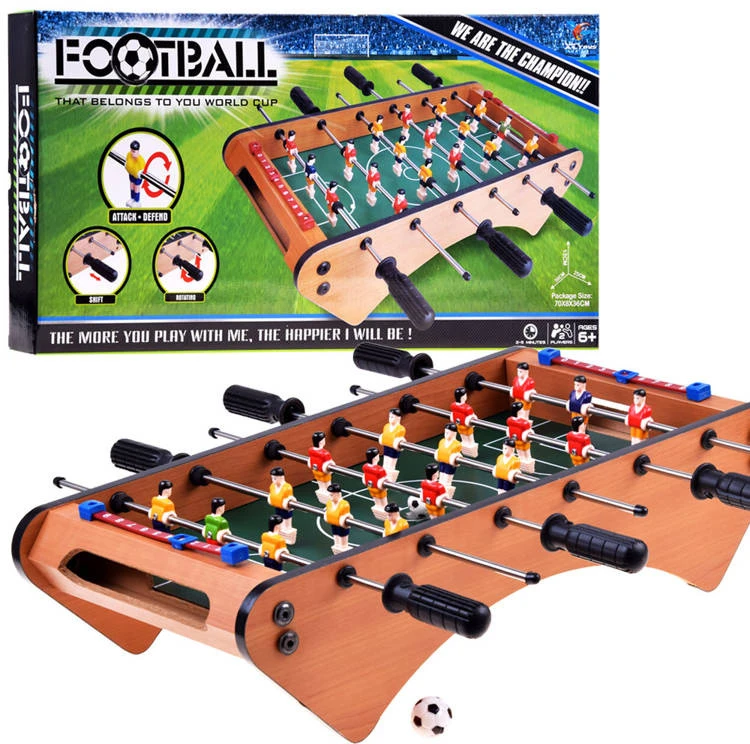 Jokomisiada Stalo futbolo žaidimas, medinis mini stalas