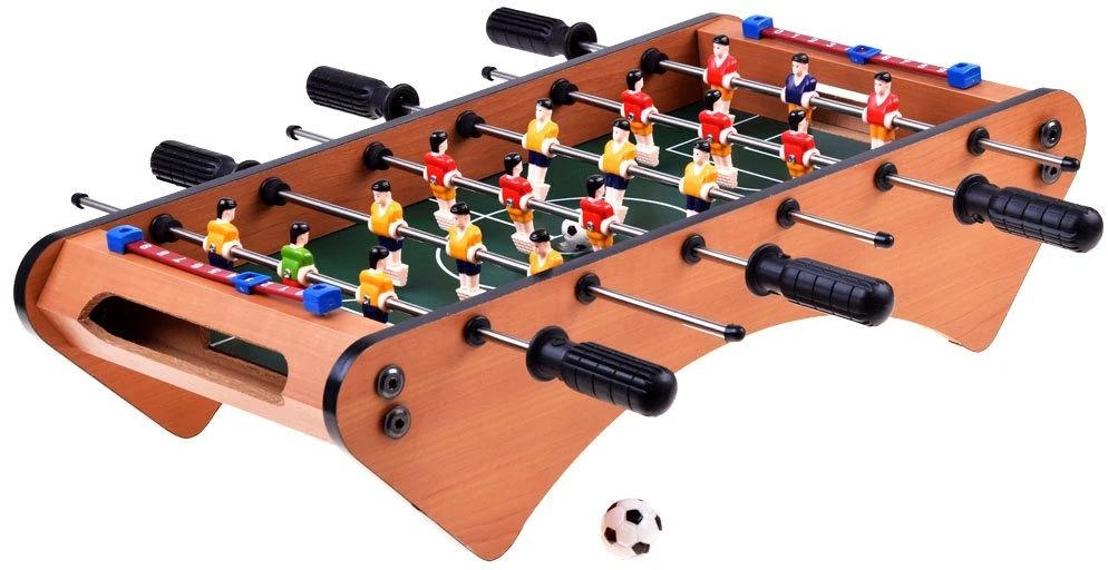 Jokomisiada Stalo futbolo žaidimas, medinis mini stalas