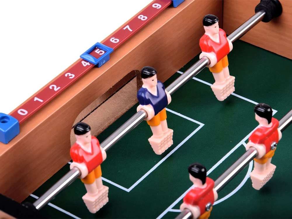Jokomisiada Stalo futbolo žaidimas, medinis mini stalas