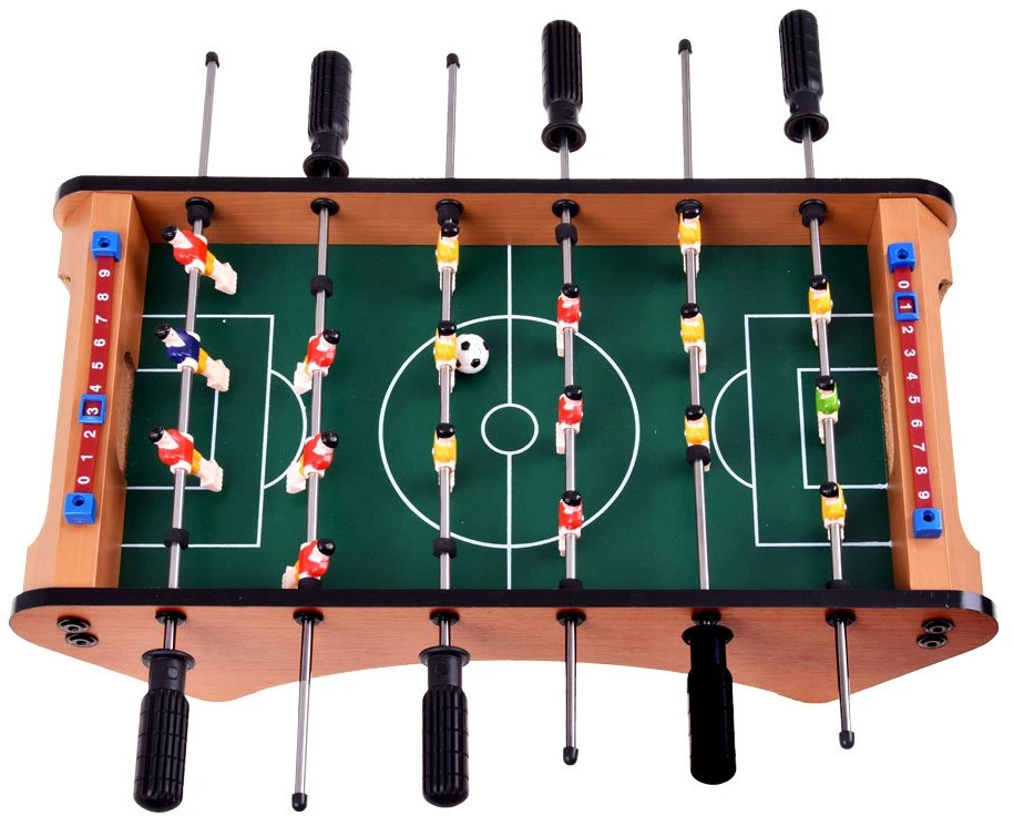 Jokomisiada Stalo futbolo žaidimas, medinis mini stalas