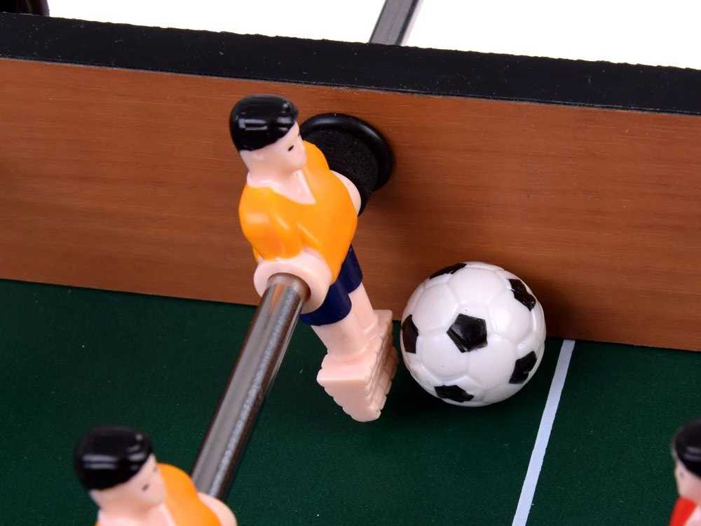 Jokomisiada Stalo futbolo žaidimas, medinis mini stalas