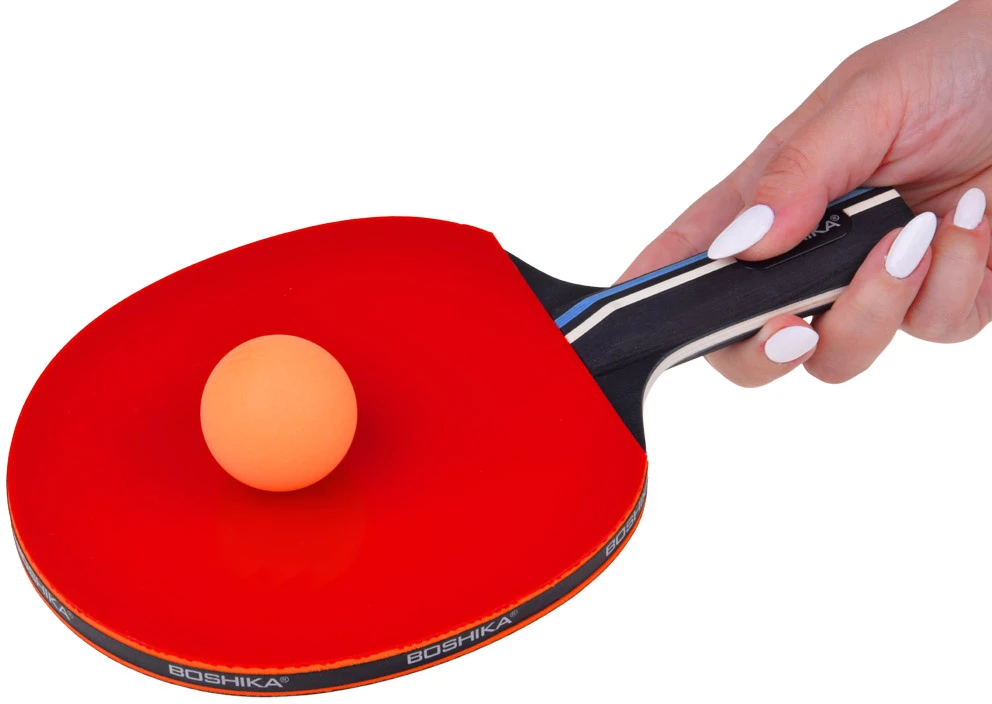 Jokomisiada Stalo teniso rinkinys: 2 medinės raketės + 3 kamuoliukai + dėklas SP0870