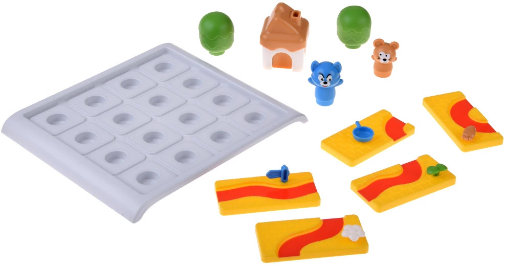 Jokomisiada Board game PATHS - solving logical puzzles 48 sentences ZA5818