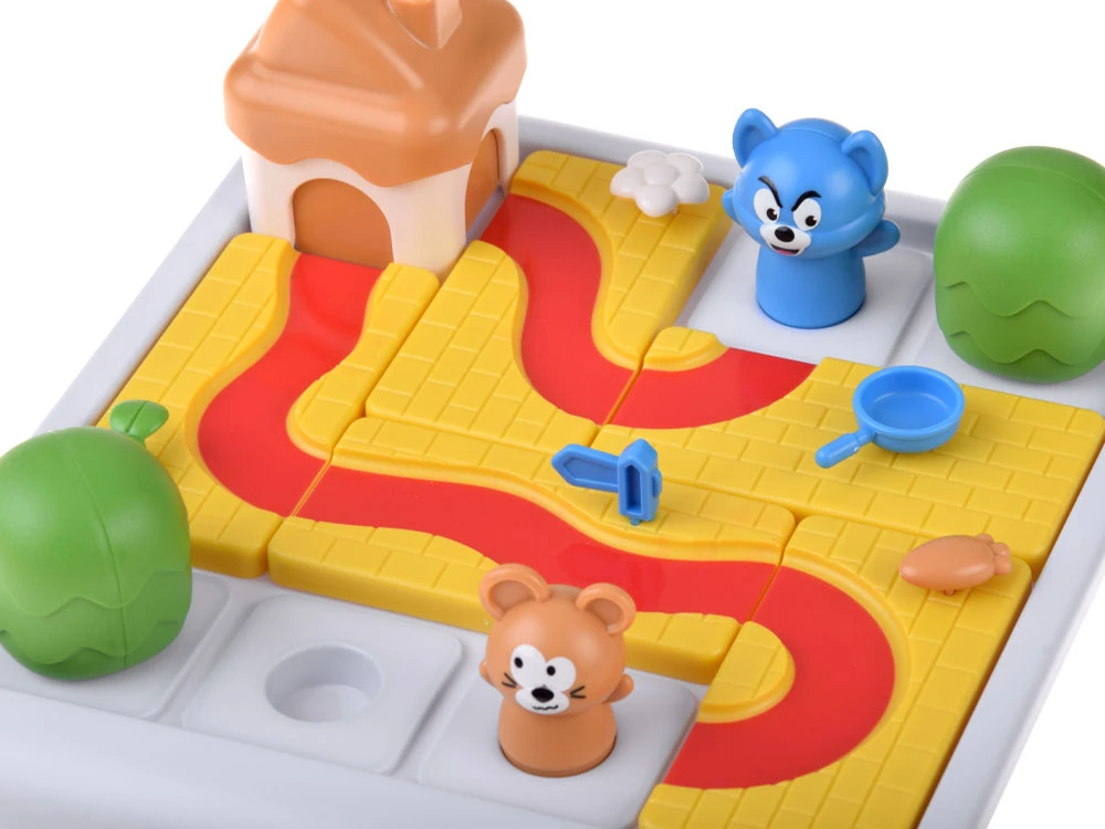 Jokomisiada Board game PATHS - solving logical puzzles 48 sentences ZA5818