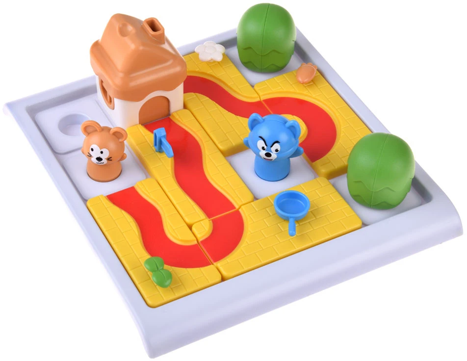 Jokomisiada Board game PATHS - solving logical puzzles 48 sentences ZA5818
