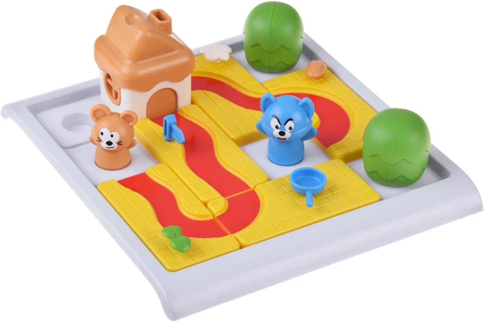 Jokomisiada Board game PATHS - solving logical puzzles 48 sentences ZA5818