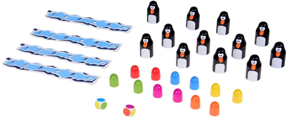 Jokomisiada Žaidimas Pingvinai atmintis Pengoloo šeimos atminties žaidimas GR0697