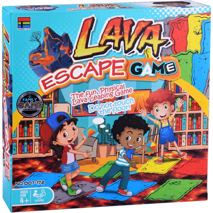 Jokomisiada The Floor is Lava Game GR0626 – Jump, Compete, Don't Touch the Lava!