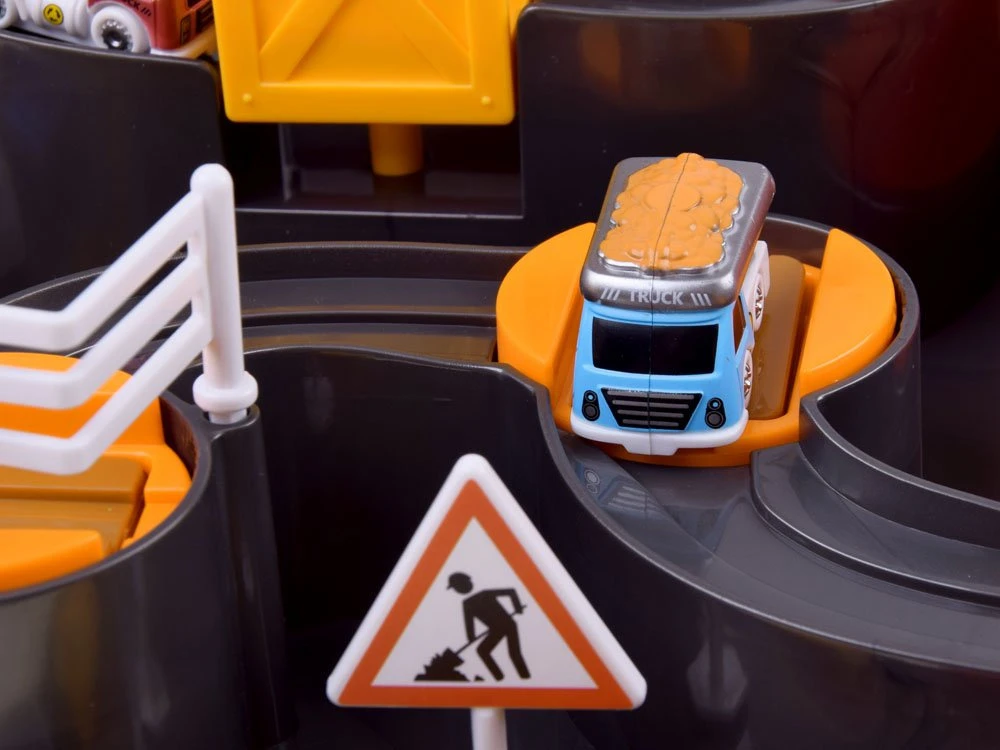 Jokomisiada Statybos aikštelės trasos garso statybos transporto priemonės