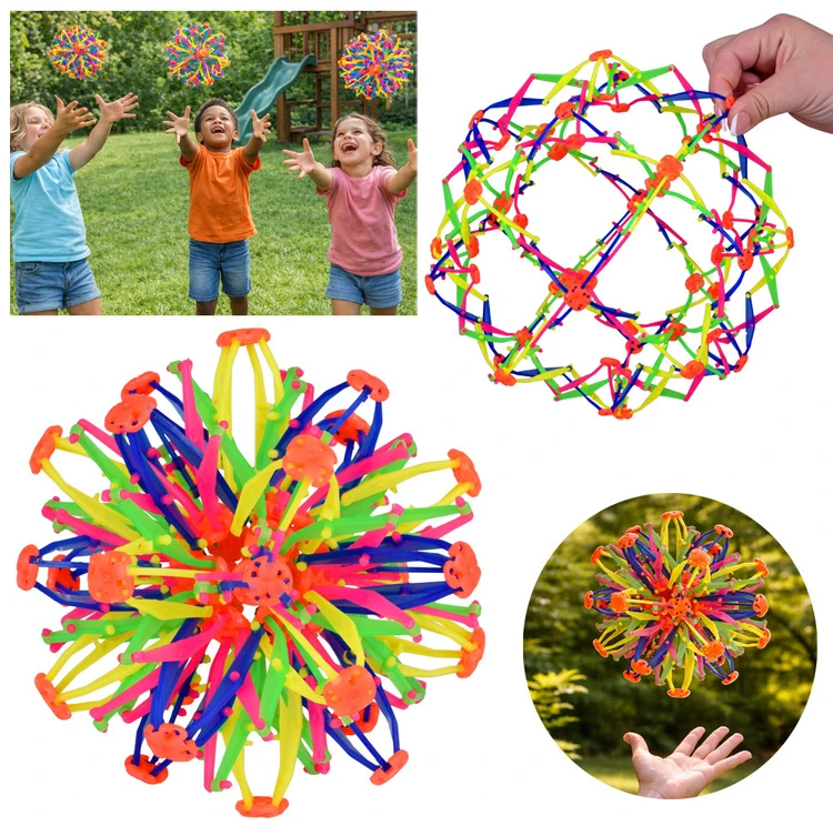 Jokomisiada Magic spherical ball, colorful, expanding ball, ZA6159